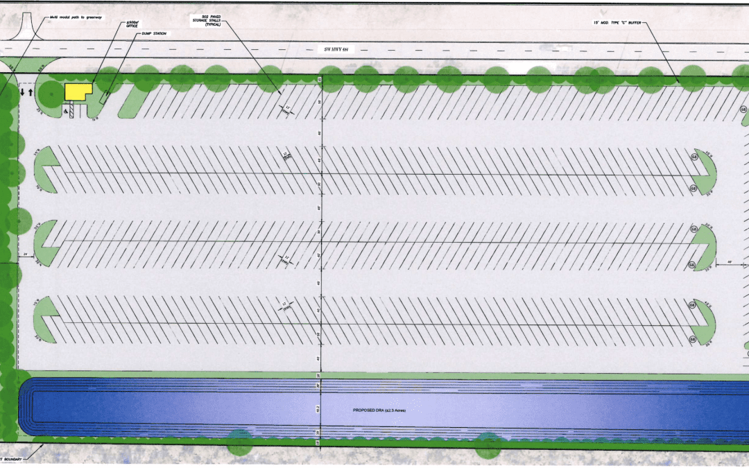 Applications Withdrawn for 500-Vehicle Storage Lot Abutting the Greenway